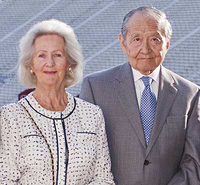 Cecile and George Wang