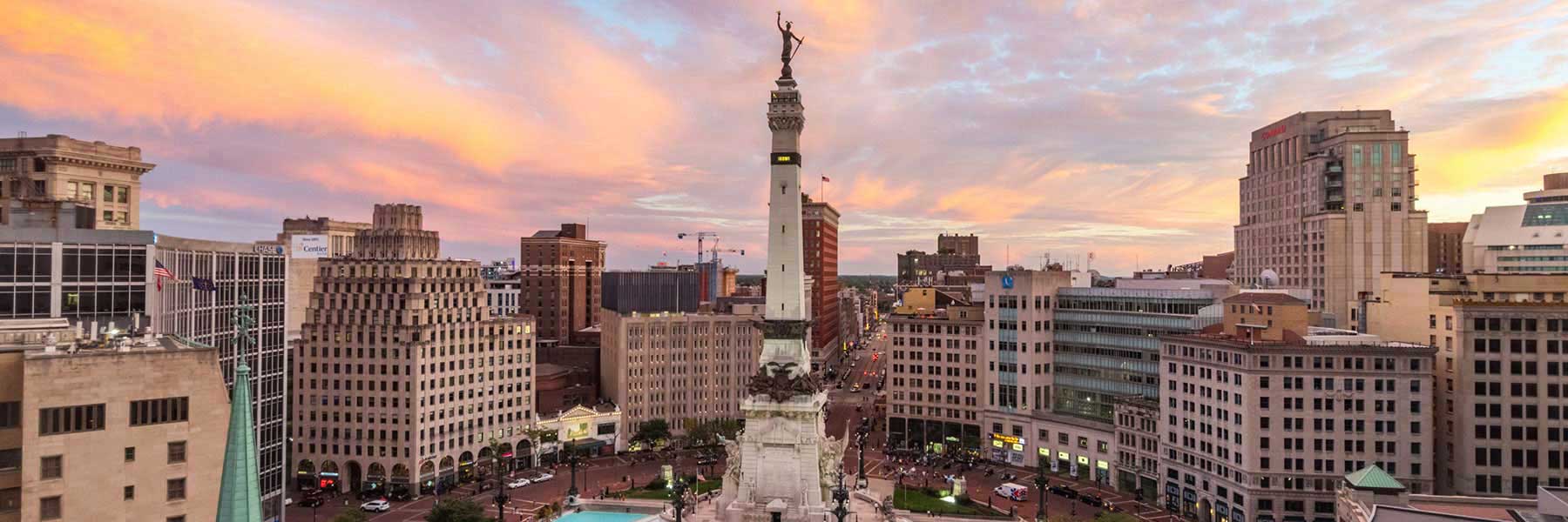 Indianapolis skyline