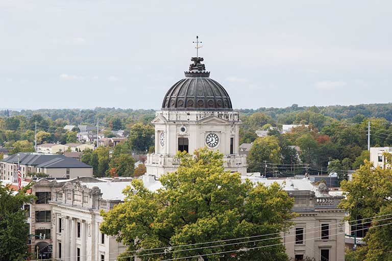 Bloomington courthouse