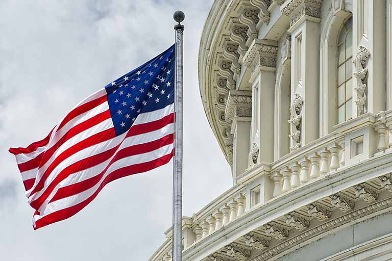 Flag in DC